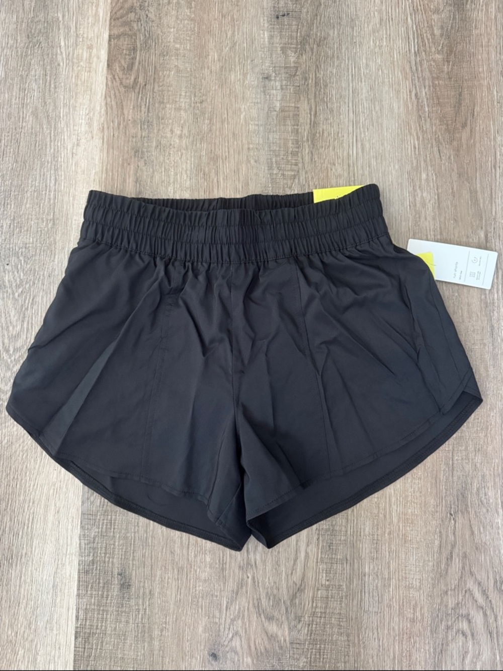 all in motion Black Women's Running Shorts with Elastic Waist